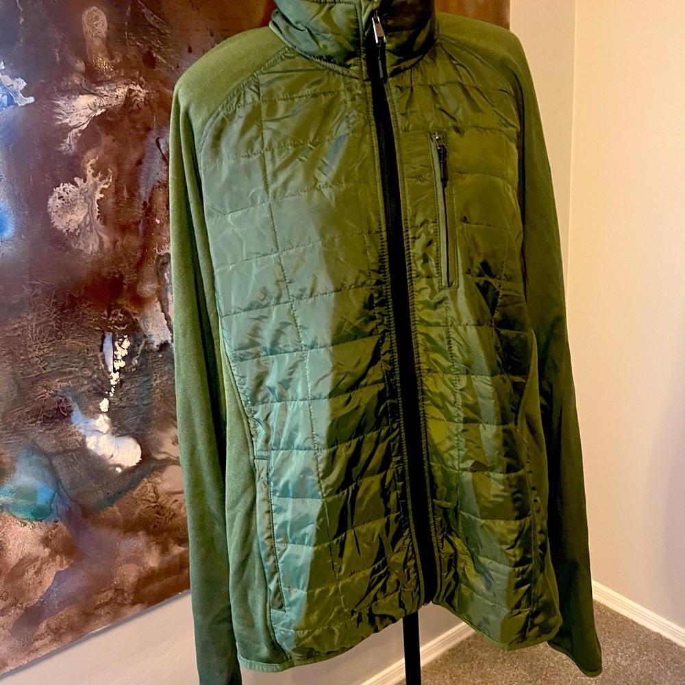 Orvis light green jacket